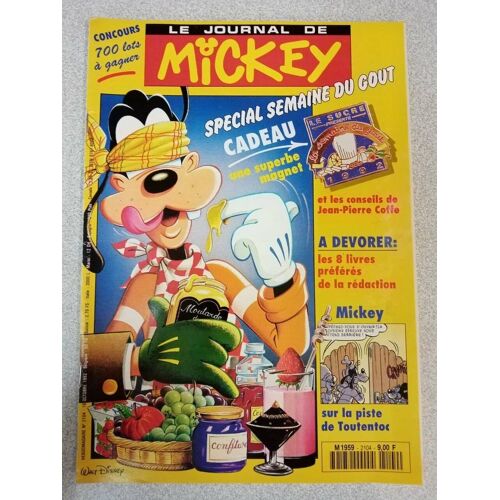 Le Journal De Mickey Nº 2104 / Octobre 1992