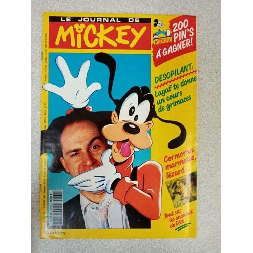 Le Journal De Mickey Nº 2039 / Juillet 1991