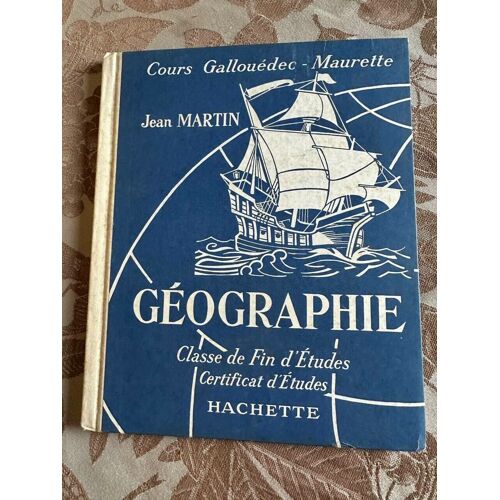 Géographie Classe De Fin D'études