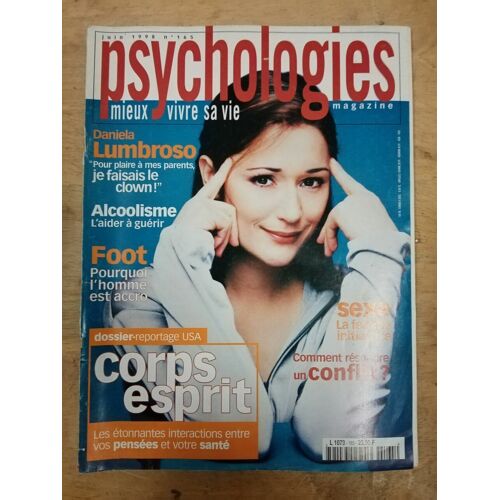 Psychologies Magazine N.165 - Juin 1998