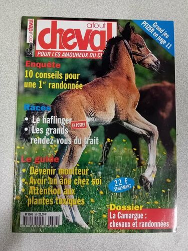 Atout Cheval Nº 26 / Avril 2000