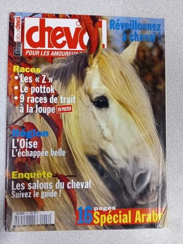 Atout Cheval Nº 22 - Les Salons Du Cheval Suivez Le Guide! / Novembre 1999