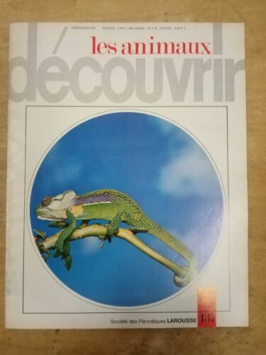 Les Animaux Découvrir Nº 137