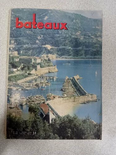 Bateaux Nº 82 / Mars 1965