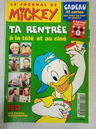 Le Journal De Mickey Nº2255 / Septembre 1995