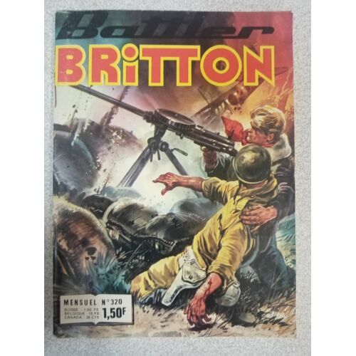 Battler Britton Nº320 / Octobre 1973