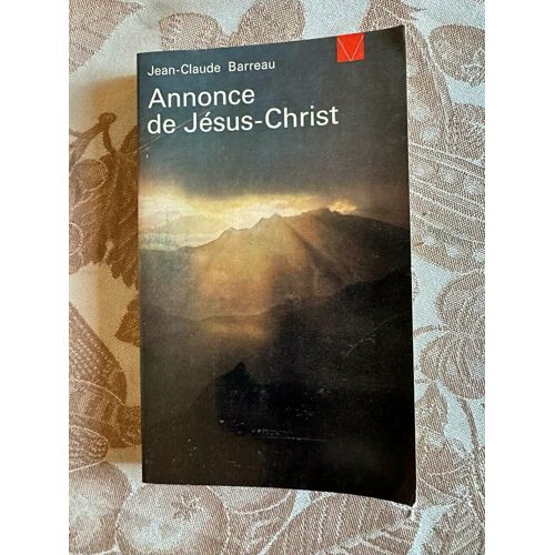 Annonce De Jésus Christ