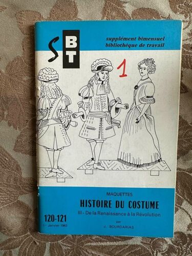 Maquettes Histoire Du Iii - De La Renaissance À La Révolution 120-121 1er Janvier 1963