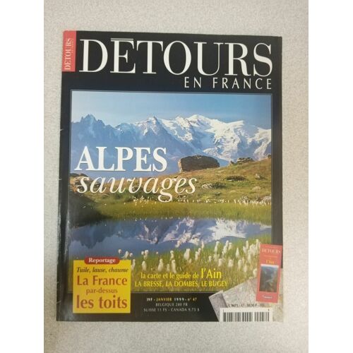 Revue - Détours En France N° 47
