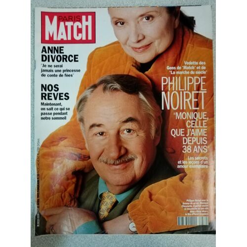 Revue - Paris-Match N° 2239