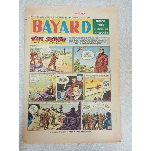 Bayard Nº101 Nouvelle Série / Juin 1958
