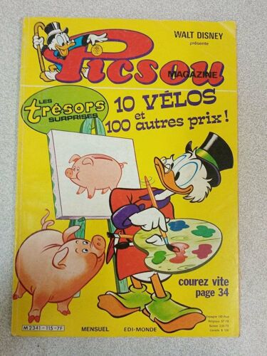 Picsou N. 115 - 3º Trim. 1981