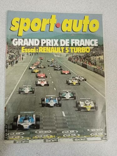 Sport.Auto N.222 - Juillet 1980