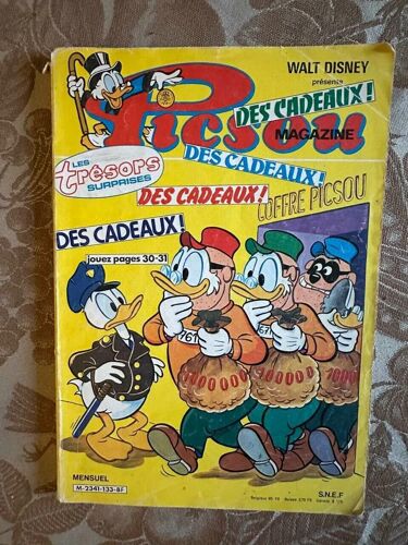 Picsou Magazine N°133