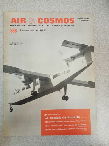 Air & Cosmos Nº356 / Octobre 1970