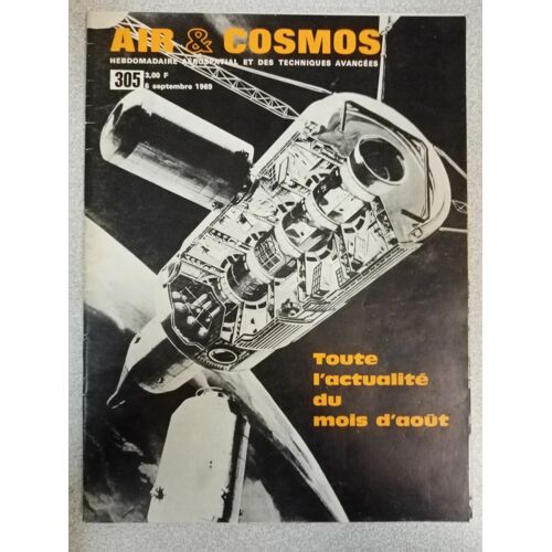 Air & Cosmos Nº305 / Septembre 1969