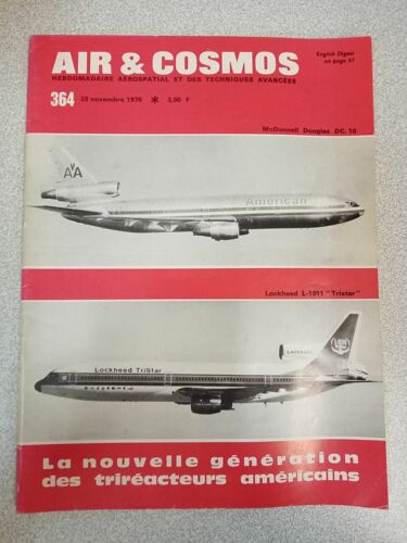 Air & Cosmos Nº364 / Novembre 1970