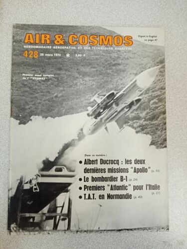 Air & Cosmos Nº428 / Mars 1972