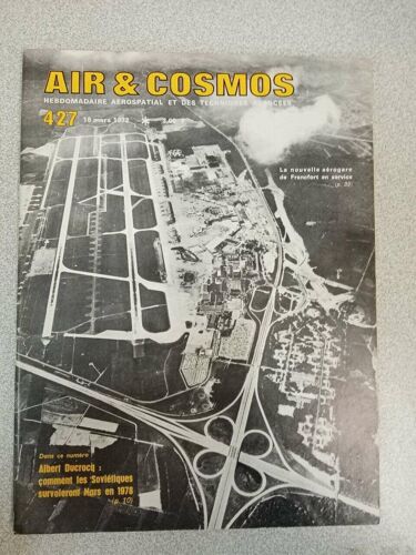 Air & Cosmos Nº427 / Mars 1972