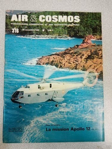 Air & Cosmos Nº316 / Novembre 1969