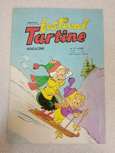 Festival Tartine N°27 - Avril 1980