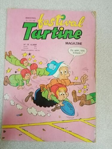 Festival Tartine N° 28 - Avril 1980