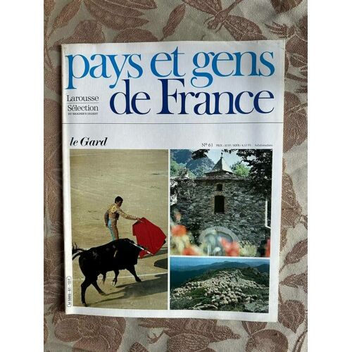 Pays Et Gens De France N°61