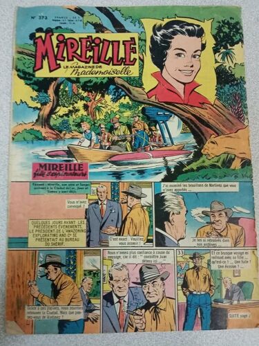 Mireille Nº 273 - Avril 1959