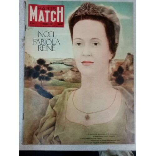 Paris Match N.610 - Décembre 1960