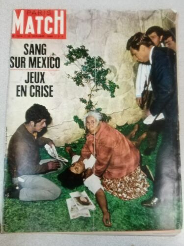 Paris Match N.1014 - Octobre 1968