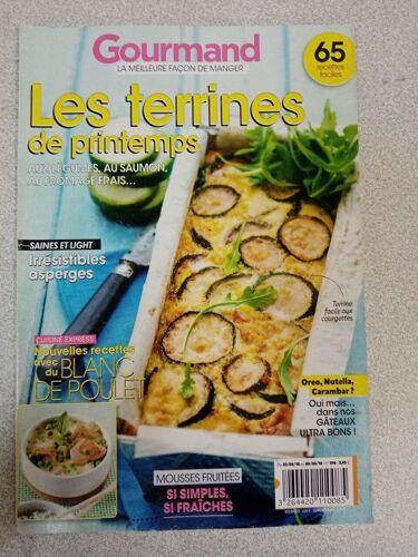 Gourmand Nº396 / Mai 2018