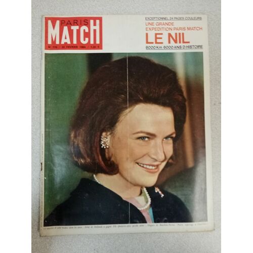 Paris Match N.776 - Fevrier 1964