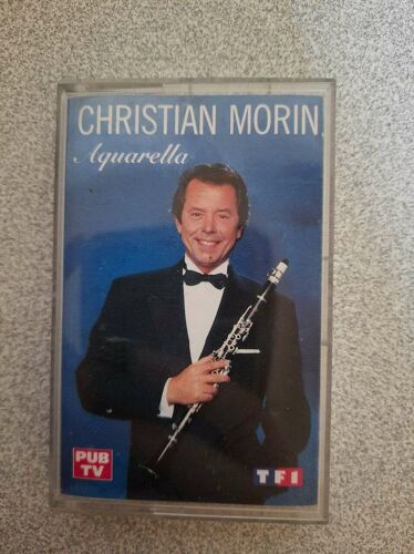 Cassette Audio - Christian Morin : Aquarella