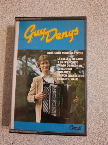 Cassette Audio - Guy Denys