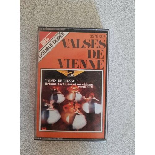 Cassette Audio - Valses De Vienne