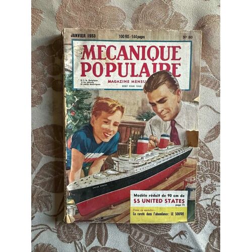 Mecanique Populaire N°80
