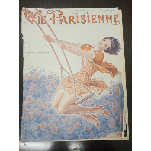 Vie Parisienne Été 1948