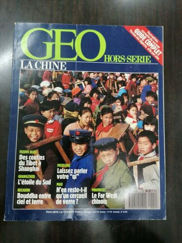 Géo N° 1 Hs La Chine