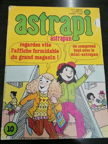 Astrapi N° 10