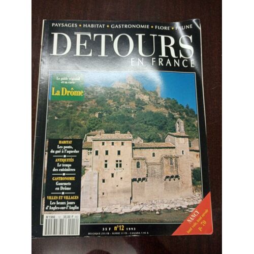 Détours En France N° 12