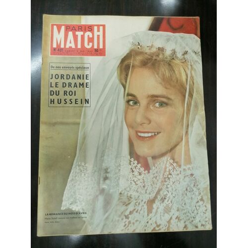 Paris Match N° 421