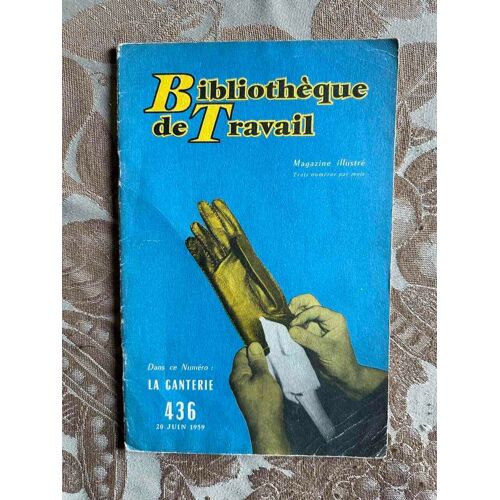 Bibliothèque De Travail N°436