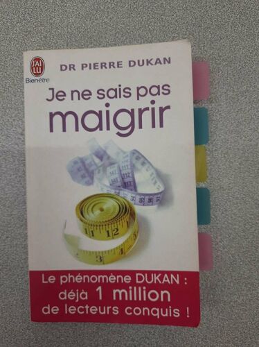 Je Ne Sais Pas Maigrir