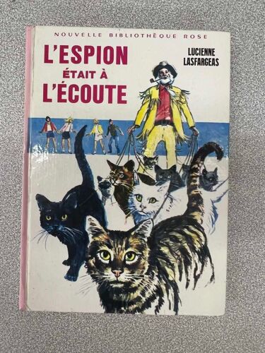 L'espion Était À L'écoute - 1970