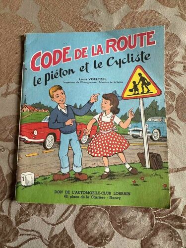 Code De La Route Le Piéton Et Le Cycliste