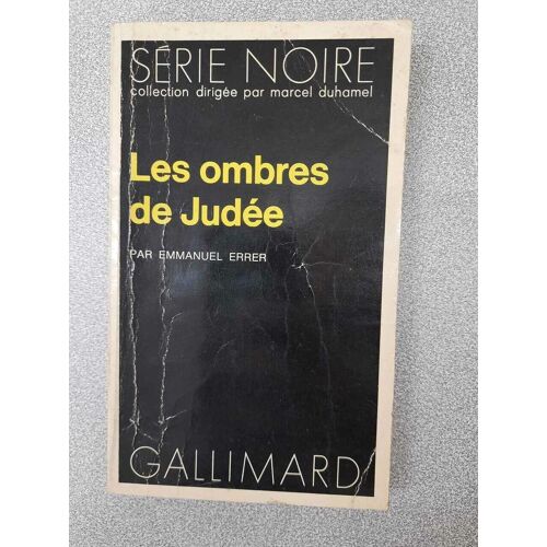 Les Ombres De Judée