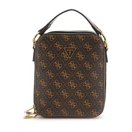 Sac à dos Guess Torino Top Zip Cross Brown/Ochre TOLOP4253