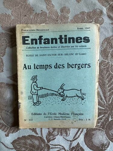 Publication Mensuelle Enfantines N°122