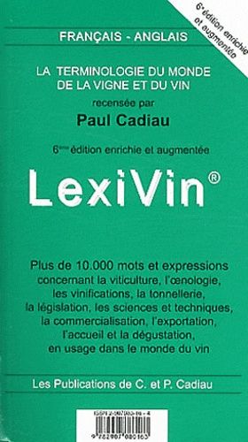 Lexivin/Lexiwine 2012