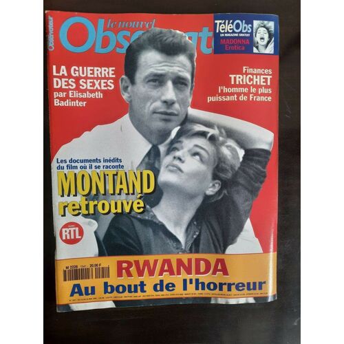 Observateur - Nº 1541 : Montand Retrouvé / Mai 1994